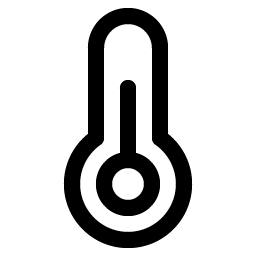 Thermometer Simple Smiley – Icons