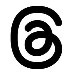 Threads Logo Bold Smiley – Icons