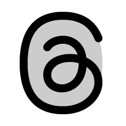 Threads Logo Duotone Smiley – Icons