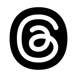 Threads Logo Fill Smiley – Icons