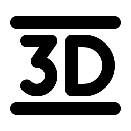Three D Bold Smiley – Icons