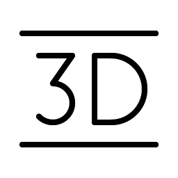 Three D Thin Smiley – Icons