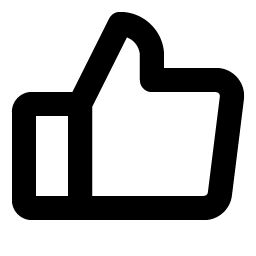 Thumbs Up Bold Smiley – Icons