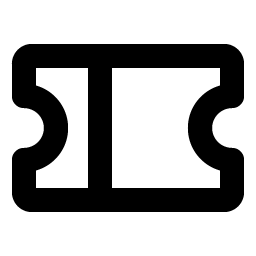 Ticket Bold Smiley – Icons