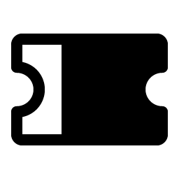 Ticket Fill Smiley – Icons
