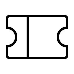 Ticket Thin Smiley – Icons
