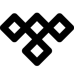 Tidal Logo Bold Smiley – Icons