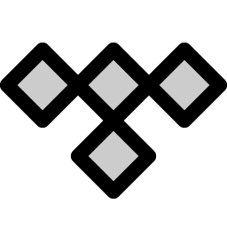 Tidal Logo Duotone Smiley – Icons