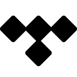 Tidal Logo Fill Smiley – Icons