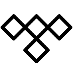 Tidal Logo Light Smiley – Icons