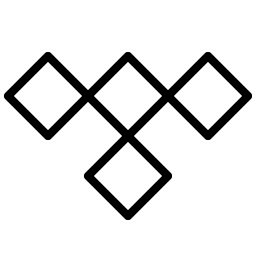 Tidal Logo Thin Smiley – Icons