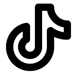 Tiktok Logo Bold Smiley – Icons