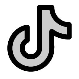 Tiktok Logo Duotone Smiley – Icons