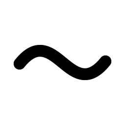 Tilde Bold Smiley – Icons