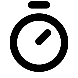Timer Bold Smiley – Icons