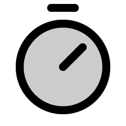 Timer Duotone Smiley – Icons