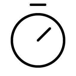 Timer Thin Smiley – Icons
