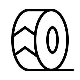 Tire Thin Smiley – Icons