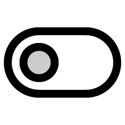 Toggle Left Duotone Smiley – Icons