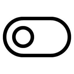 Toggle Left Light Smiley – Icons