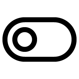 Toggle Left Smiley – Icons