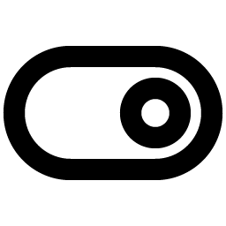 Toggle Right Bold Smiley – Icons