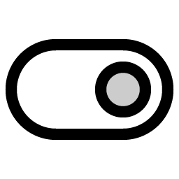 Toggle Right Duotone Smiley – Icons