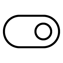 Toggle Right Thin Smiley – Icons