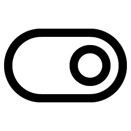 Toggle Right Smiley – Icons