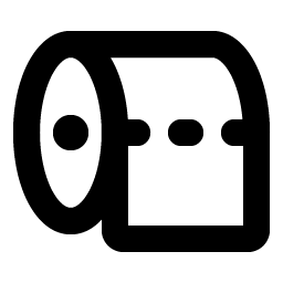 Toilet Paper Bold Smiley – Icons