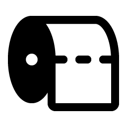 Toilet Paper Fill Smiley – Icons