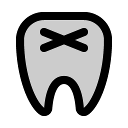 Tooth Duotone Smiley – Icons