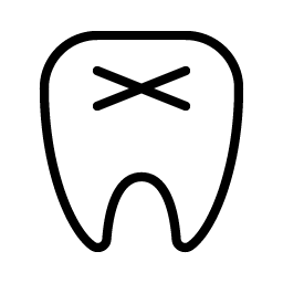 Tooth Thin Smiley – Icons