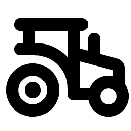 Tractor Bold Smiley – Icons