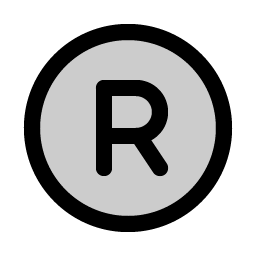 Trademark Registered Duotone Smiley – Icons
