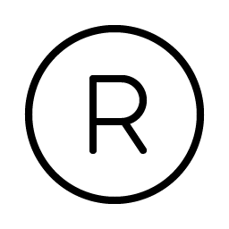 Trademark Registered Thin Smiley – Icons