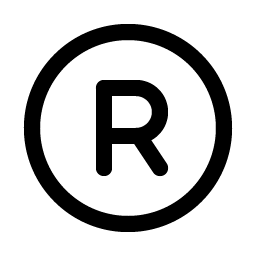 Trademark Registered Smiley – Icons