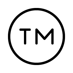 Trademark Thin Smiley – Icons