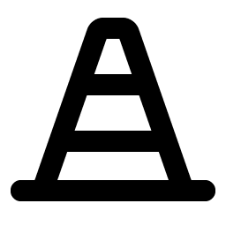 Traffic Cone Bold Smiley – Icons