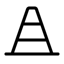 Traffic Cone Light Smiley – Icons