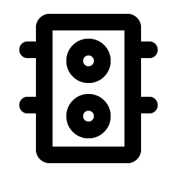 Traffic Signal Bold Smiley – Icons