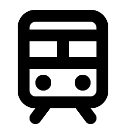 Train Bold Smiley – Icons