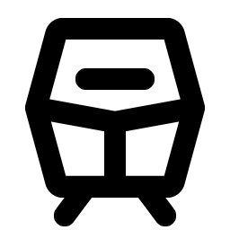 Train Regional Bold Smiley – Icons