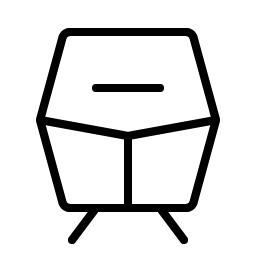 Train Regional Thin Smiley – Icons