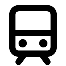 Train Simple Bold Smiley – Icons