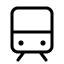 Train Simple Light Smiley – Icons