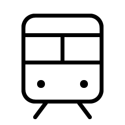 Train Thin Smiley – Icons