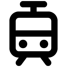 Tram Bold Smiley – Icons
