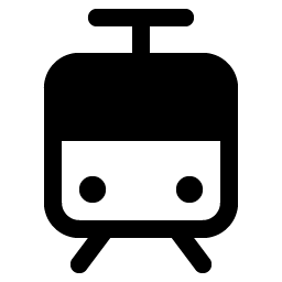 Tram Fill Smiley – Icons