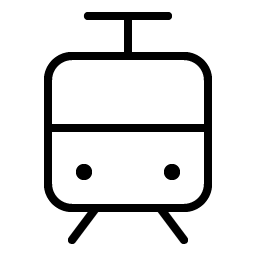 Tram Thin Smiley – Icons